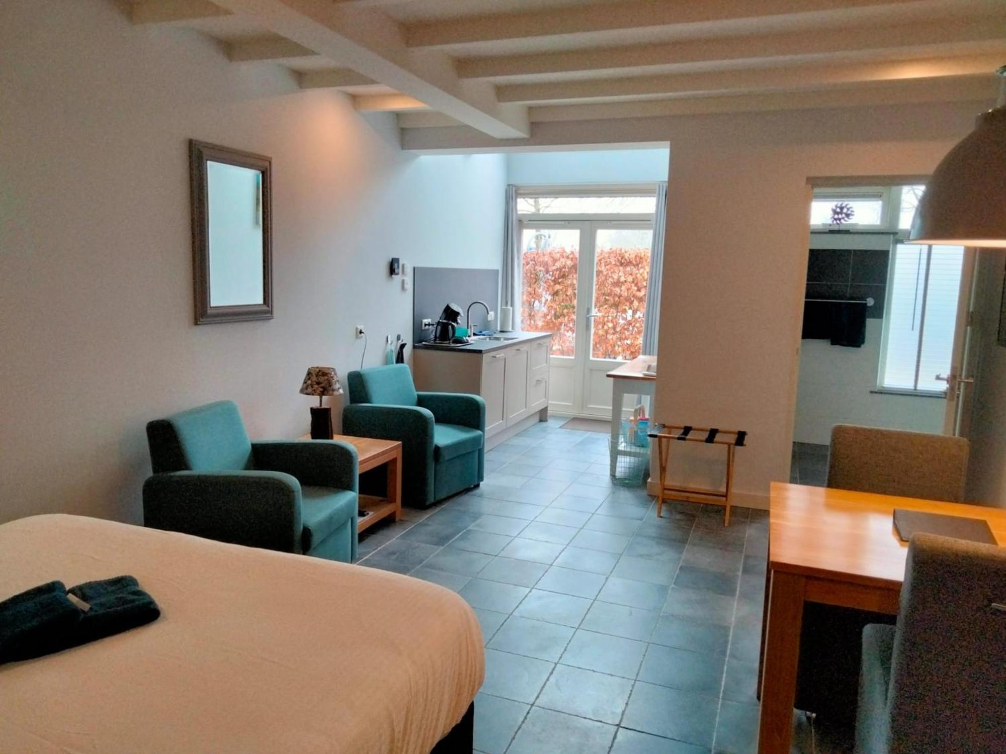 B&B Veers Buuten Veere Szoba fotó